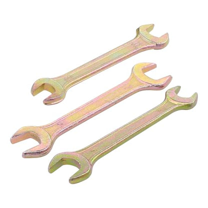 ApplianPar 7Pcs Motorcycle Repair Tool Kit Wrench Spark Plug Socket Spanner Screwdriver Pliers Set