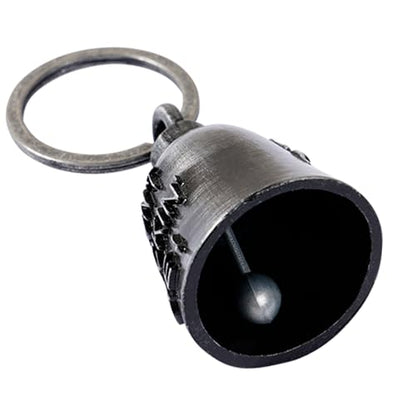Dream Apparel Motorcycle Bell Guardian Angel Drive Away Gremlin, Biker Bell for Men Women Rider Riding, Good Luck Gift - color: Don't Fuckin' Die!