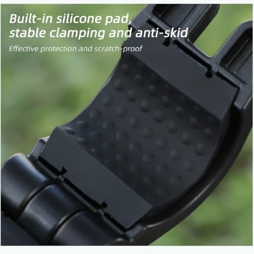 Motorcycle Bike Mount Holder 360°Rotation Bicycle Handlebar Mount Clamp Accessories for GoPro Series Gopro12 DJI Action Series Action 4 Insta360 Go Series Insta360 One R Series Cameras