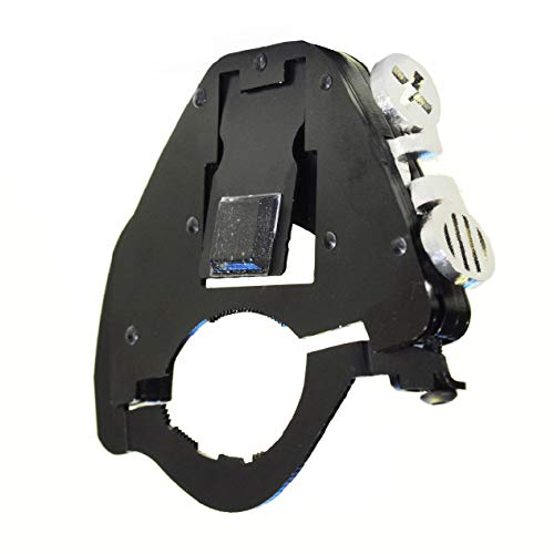 ATLAS Throttle Lock - A Motorcycle Cruise Control Throttle Assist, POLISHED (Top Kit) - size: Top Kit
