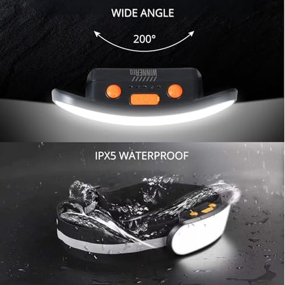 Belt lamp, Running Light, Outdoor Sports Belt Light, LED Jogging Belt, Waist Light for Night Sports, Lighting for Night Hiking/Training