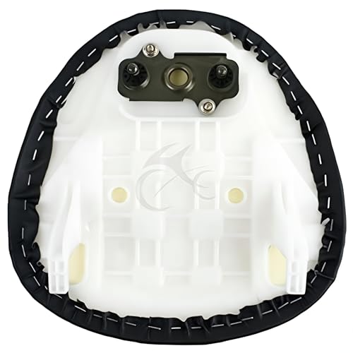 Rear Pillion Passenger Seat for Suzuki Hayabusa GSX1300R 2008-2020 - High-Density Foam Replacement Cushion Pad - Black Synthetic Leather Motorcycle Rear Seat - size: GSX1300R#2008-2020