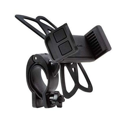 Scosche HDM3SM-RP Handlebar Bike Phone Mount with Universal Phone Holder, Elastic Safety Bands, and Adjustable Clamp for Mobile Phone Device - size: 1 Count (Pack of 1)