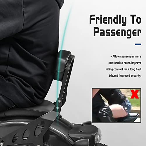 Motorcycle Accessories Rebel CMX1100 CM1100 21-24, Rear Passenger Backrest Back Rest Cushion Seat Pad Detachable Sissy Bar Sissybar Adapter for CM 1100 CMX 2021 2022 2023 2024