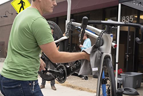 SILCA Bicycle SPA Ultimate Ceramic Waterless Wash - 16oz Spray Bottle - SiO2 Formulation - Pina Colada Scent - Encapsulation - frame wash for bicycle - Bike Wash - Bike cleaner - style: Step 4: Renew - Ceramic waterless spray 