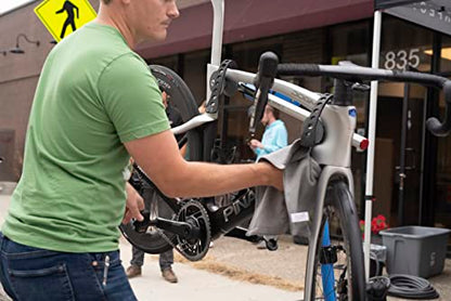 SILCA Bicycle SPA Ultimate Ceramic Waterless Wash - 16oz Spray Bottle - SiO2 Formulation - Pina Colada Scent - Encapsulation - frame wash for bicycle - Bike Wash - Bike cleaner - style: Step 4: Renew - Ceramic waterless spray 