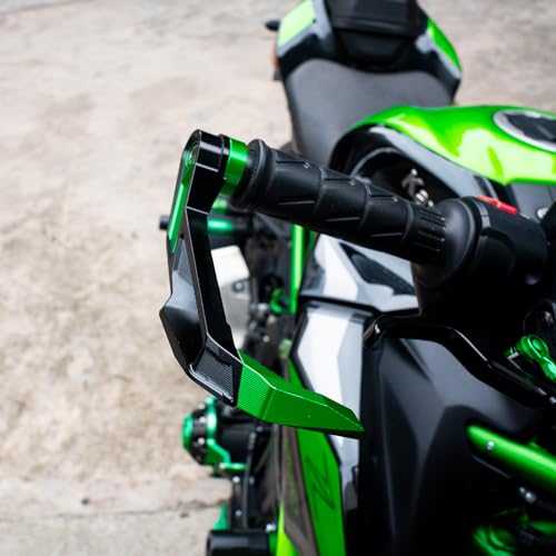 MOWOK Fit for Suzuki GSX-R 750 GSXR 600 1000 GSXR750 GSXR600 GSXR1000 GSX-R750 Motorcycle Clutch Brake Lever Guards Hand handguard Handlebar Protector (Red) - color: Red