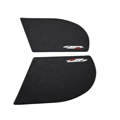 For CBR600RR cbr600rr HRC 2021 2022 2023 2024 2025 Motorcycle Side Fuel Tank pad Tank Pads Protector Stickers Decal Gas Knee Grip Traction Pad Tankpad CBR600RR HRC 2021-2025