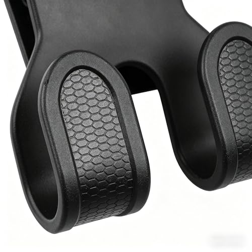 Motorcycle Helmet Hook, Riding Shopping Bags Hanger, Reinforced Load Bearing Resilience Handlebar Versatility Antislip Stability for Commuting Daily Camping Travel Hiking Road Trip Outdoor