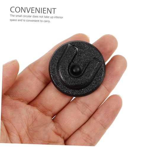 TOYANDONA Hand Microphone Holder Clip for Motorbike Radio Lightweight Mic Hook Easy Installation Compatible Microphones Plastic Mounting
