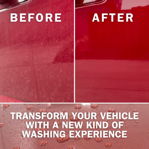 Ceramic Waterless Car Wash – 3-in-1 Wash, Shine & Ceramic Protection – No Hose Needed – Eco-Friendly Detailing Spray for Paint, Glass, Chrome & Wheels – Hydrophobic, Streak-Free Finish