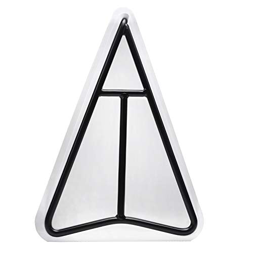 Eapele Triangle Stand for Dirt Bike, Solid Steel Structure Dirt Bike Stand, Universal for 80-500cc Supermoto Motocross Enduro Pit Bike-Black