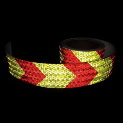 AISEY Reflective Tape White Outdoor High Vis Conspicuity Safety Tape, Reflector Tape Trailer Waterproof - 2“x 30ft/Roll, 2 Rolls - size: 2"x30FT - 2 PACK