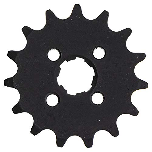 NICHE Drive Sprocket Chain Combo for Honda XR70R Front 15 Rear 36 Tooth 420VM-X X-Ring 86 Links - size: X-Ring Chain