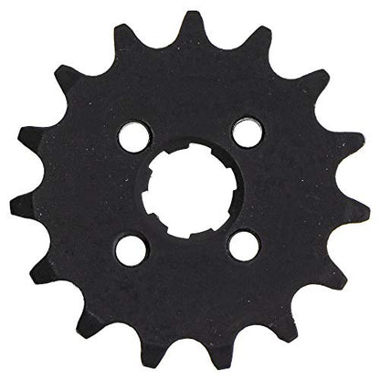 NICHE Drive Sprocket Chain Combo for Honda XR70R Front 15 Rear 36 Tooth 420VM-X X-Ring 86 Links - size: X-Ring Chain