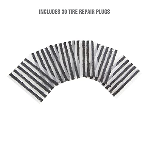 OEMTOOLS 26684 Tire Repair Plugs, 30 Pack - style: 30 Pack Tire Repair Plugs