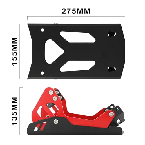 Electric Dirt Bike Wheel Chock MotorcycleTrailer Stand 1800 lb Universal for 8"-21" Ebike for CRF TTR KLX 110 PW CRF KX 50 85 Surron Sur ron Light Bee S/X LBX X260 TTR 125 90 230 Adjustable