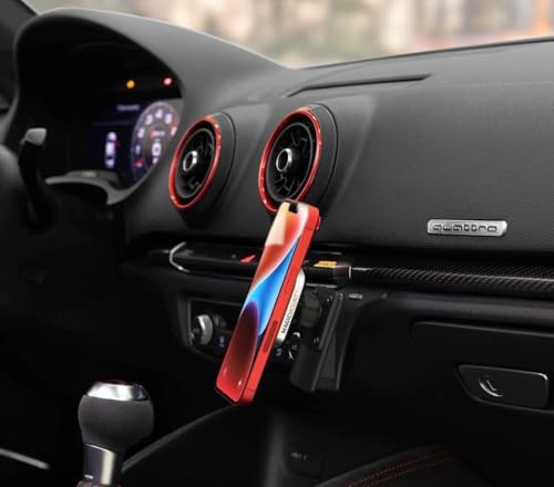 Scosche MagicMount Pro2 Magnetic Car Cell Phone Holder with AMPS Mounting Plate for Scosche/ProClip Vehicle Specific Mount Bases, Phone Stand Compatible with MagSafe, iPhone, Samsung - style: AMPS Base