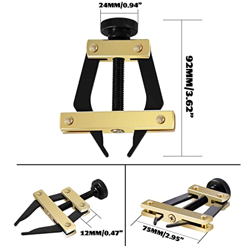 Roller Chain Connecting Puller Holder Tool for Motorcycle Bicycle Go Kart ATV Chain Replacement Size # 25 35 40 41 50 60 420 415 415H 428H 520 530