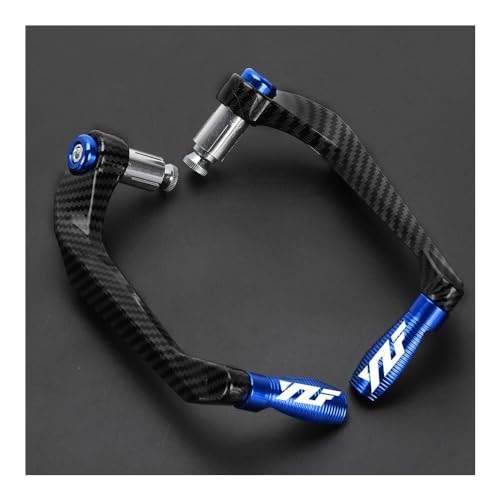 Handlebar Protector Motorcycle for Yam&aha YZF R1 R6 YZFR1 YZFR6 2005-2009 2010 2011 2012 2013 Motorcycle Handle Bar Grip Guard Brake Clutch Lever Protector - color: YZF LO-04