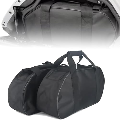 Compatible With Honda Goldwing GL1800 Motorcycle with Reinforced Carry Handles GL1800 Saddle Bag Side Luggage Inner Bags - color: 1 Pcs