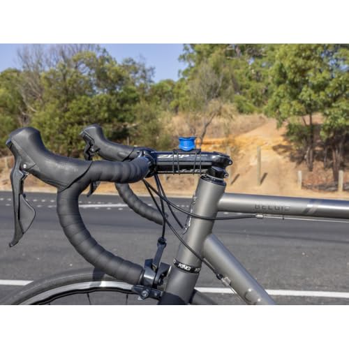 Quad Lock Stem/Handlebar Bike Phone Holder Kit with MAG Phone Case for iPhone 12 Mini - size: iPhone 12 Mini