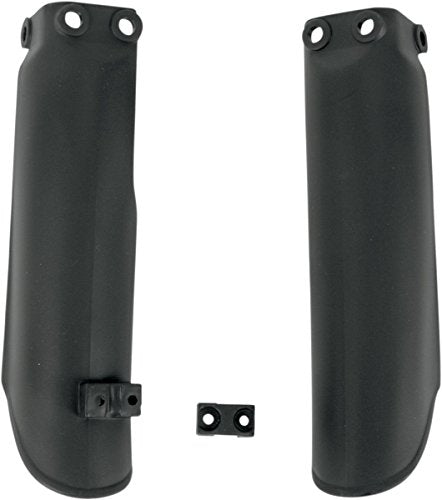 UFO KT04011-001 Replacement Plastic (for KTM Fork Covers KTM65 9-10 Black)