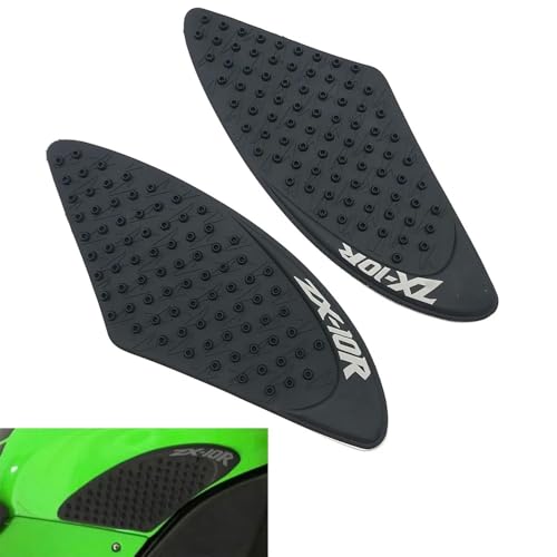 for ZX-10R ZX10R 2004 2005 2006 2007 Tank Pad 3M Gas Traction Fuel Grips Side Stickers Knee Grips Protectors Decal