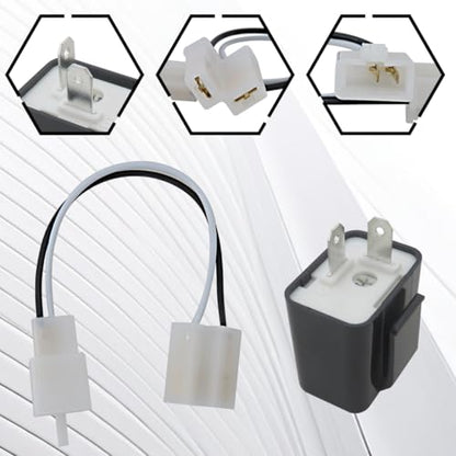 New Motorcycle Turn Signal Fix - Adjustable Flash Rate Relay for LED Conversions