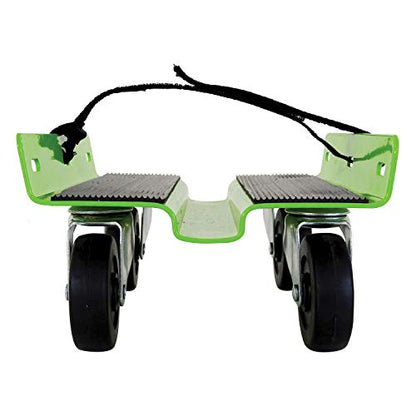 Extreme Max 5800.2006 Economy Snowmobile Dolly System - Green - color: Green