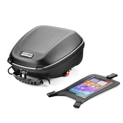2024 Fit For Ninja 7 Z400 Z650 Z650RS ZX-4RR ZX636 Hybrid ZX-10RR Motorcycle Tank Bag Luggage Navigation Quick Lock Bag(B-TYPE) - color: B-TYPE