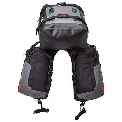 Tusk Off-Road Excursion Rackless Luggage System w/Small Dry Duffel Tail Bag Standard Heat Shield