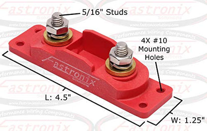 Fastronix 250 Amp MEGA/AMG Fuse Holder Kit