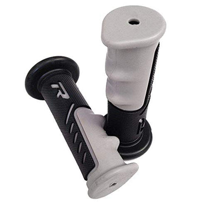 XH4077- Atv Watercrafts Inchesr Inches Engraved Gel Grips Gray Compatible With Atv Quad Yamaha Kawasaki Polaris Seadoo Bombardier Jet Ski Foreman Recon Rincon