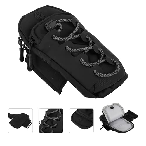 Dirt Bike Front Storage Bag for Surron LBX E-Ride Pro SS SR S Hyper Bee Rawrr Mantis, Motorcycle Battery Frame Bag for Phone ID Card Key Daily Necessities Storage