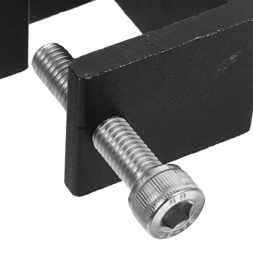 POPETPOP Universal Motorcycle Chain Alignment Tool and Roller Tensioner Guide Heavy-Duty Chain Adjuster for ATV Maintenance Repair Equipment