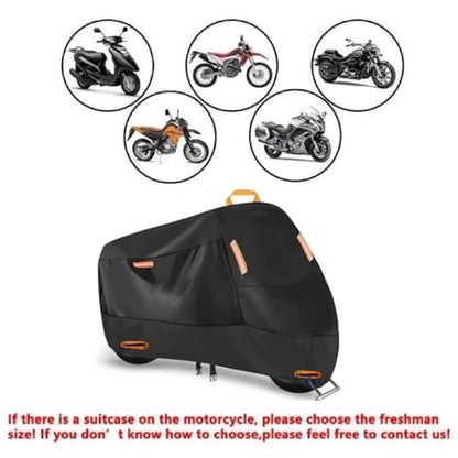 Premium Motorcycle Cover for Harley Davidson V Rod 2002-2020 Waterproof Durable All-Weather Oxford Indoor Outdoor Protection Cover Accessories A