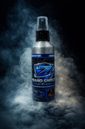 Screen & Glass Cleaner Spray with Ceramic Coating - Hydrophobic Protection for Sunglasses, Boat Screens, Electronics - Streak Free Water Repellent - Nano Shield by Z Care