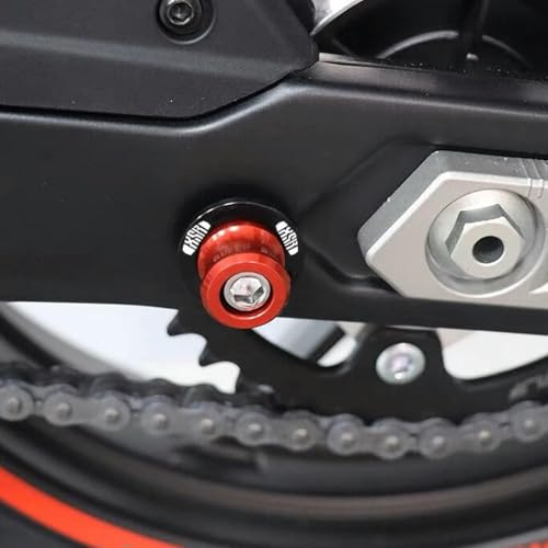 for Yamaha XSR700 XSR900 XSR155 XSR 700 900 155 2022 2023 2024 Motorcycle Accessories 6MM Swingarm Spool Slider Stand Screws-XSR - color: Xsr