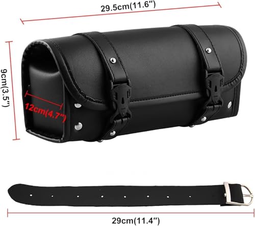 Motorcycle Tool Bag Suitable for Harley Suzuki Kawasaki Universal Tool Bag Motorcycle Side Bag, Motorcycle Fork Bag