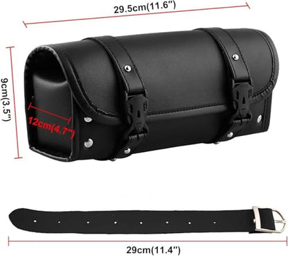 Motorcycle Tool Bag Suitable for Harley Suzuki Kawasaki Universal Tool Bag Motorcycle Side Bag, Motorcycle Fork Bag