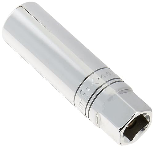 SK Tools USA 3/8" Drive, 14MM, 6 Point, Chrome Spark Plug Socket | 4431