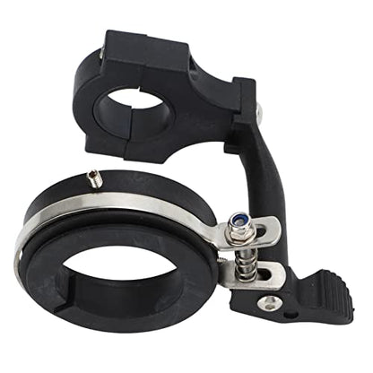 Diydeg Motorcycle Control Throttle Assist, Universal Motorcycle Throttle Lock, Black Motorcycle Control Throttle Lock Kit for R1200GS R1250GS Motorcycle with 7/8in & 1in Bar