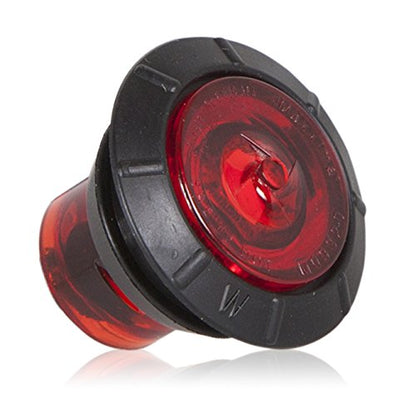 Maxxima M09320R Clearance Marker Light (3/4" 1 LED P2, Grommet and Bullet Connector included) - color: Red