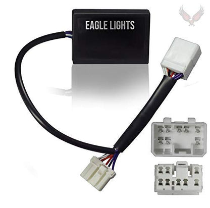 Eagle Lights Equalizer Plug and Play Load Equalizer and Stabilizer for Harley Davidson Motorcycle LED Turn Signals - size: Standard Equalizer