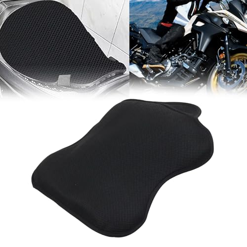 for VStrom 650 DL650 650XT Motorcycle Breathable Pressure Relief Gel seat Cushion Cover Gel Seat Cushion Shock Absorptio v-Strom 650 dl650 650xt Motorcycle Accessories