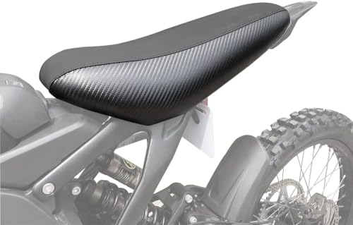 JFG RACING Seat for Surron Light Bee,Plush Widen Riser Cushion Pad for Electric Dirt Bike Sur Ron Light Bee X and S/X160/X260