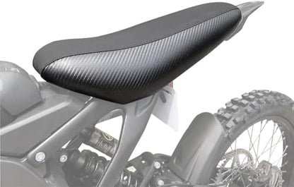 JFG RACING Seat for Surron Light Bee,Plush Widen Riser Cushion Pad for Electric Dirt Bike Sur Ron Light Bee X and S/X160/X260
