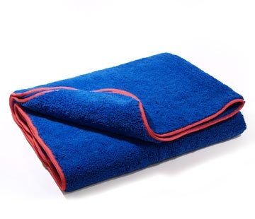 Gtechniq MF2 Microfiber Drying Towel 450GSM 23.6"x35.4" | Ultra Soft, Super Absorbent, Short Pile Wicks Away Water, Reduces Marring and Gloss Loss, Machine Washable - size: 60X90cm