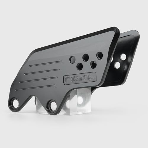 WOOGA Motorcycle Front Footpeg Protection Cover Foot Peg Footrest Set Hold Plate Guard Protector fit for Ho&n&da Rebel CMX1100 /DCT Accessories 2021-2025